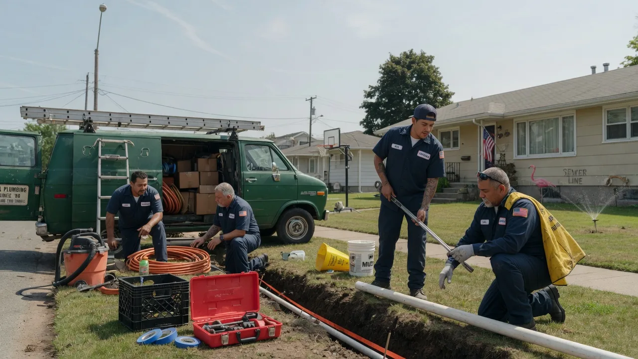 Gas Line Installation in Cassopolis, MI near me